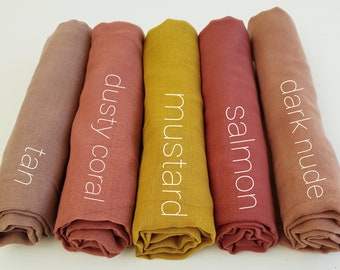 Large Plain Viscose TR Hijab Scarf Shawl Wrap Stole Sarong Everyday Hijab Scarf 180cm x 100cm 45 Colours FREE DELIVERY