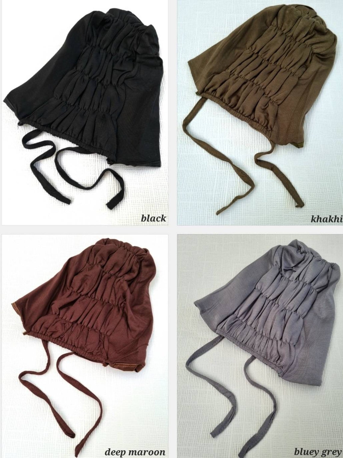silk lined underscarf