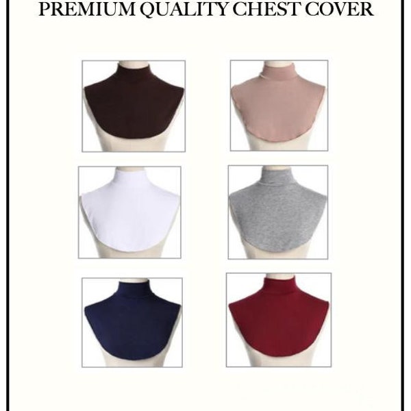 Neck and Chest Warmer Etsy UK