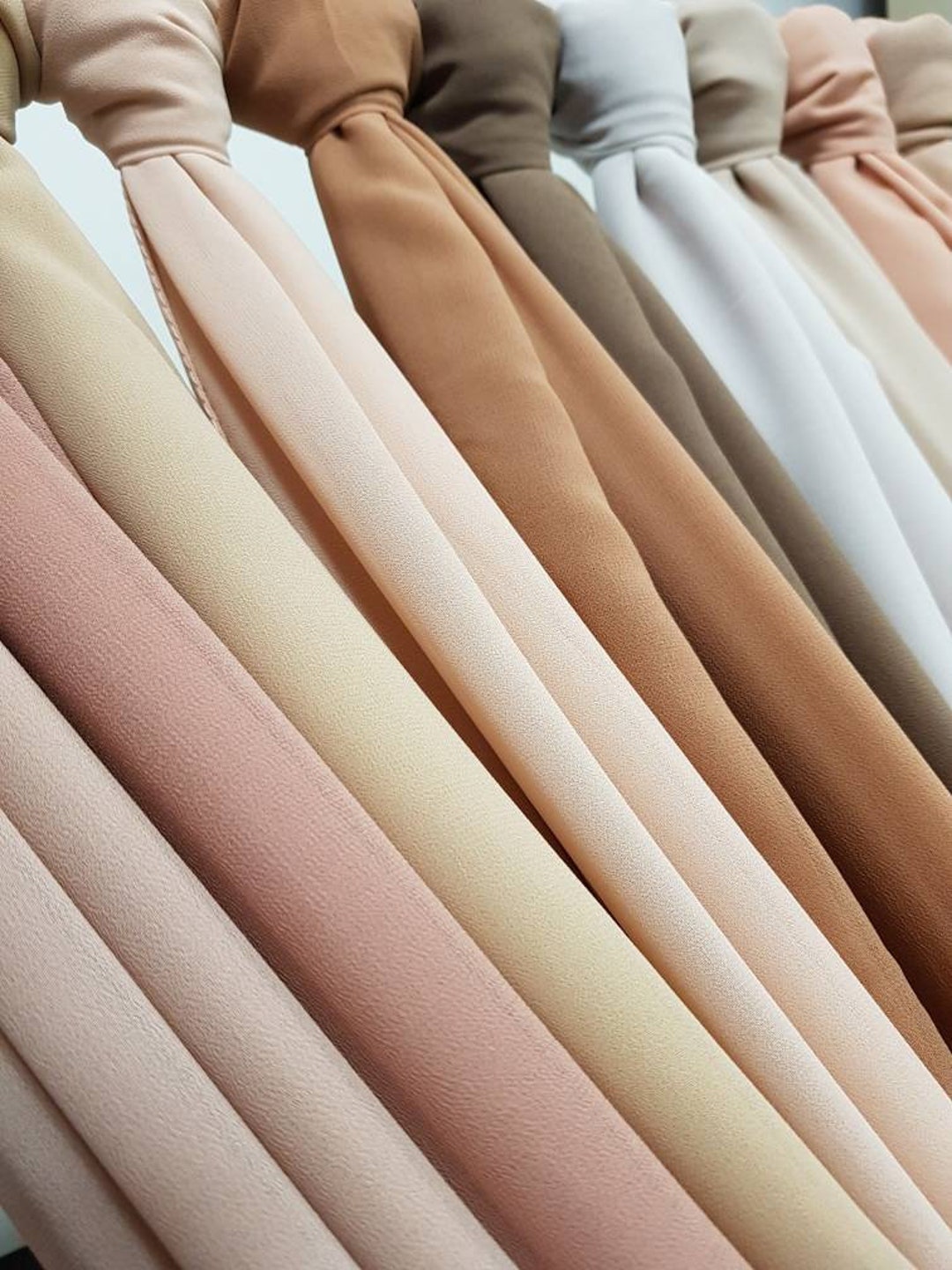 chiffon fabric hijab