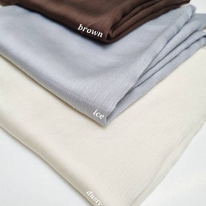 Lush Viscose Silk Scarf: Elegant Wrap, Lightweight Hijab image 6
