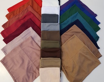 Women's Under Scarf Hijab Tube Bonnet: Stretchy Cotton Blend