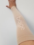 Nylon Arm Sleeve Extensions with Lace Trim