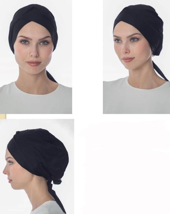 BONNET Cap Premium Hijab | Etsy Denmark