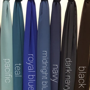 Chiffon Scarf Hijab Soft Premium Quality Sarong Shawl Maxi Plain Wrap Georgette image 9