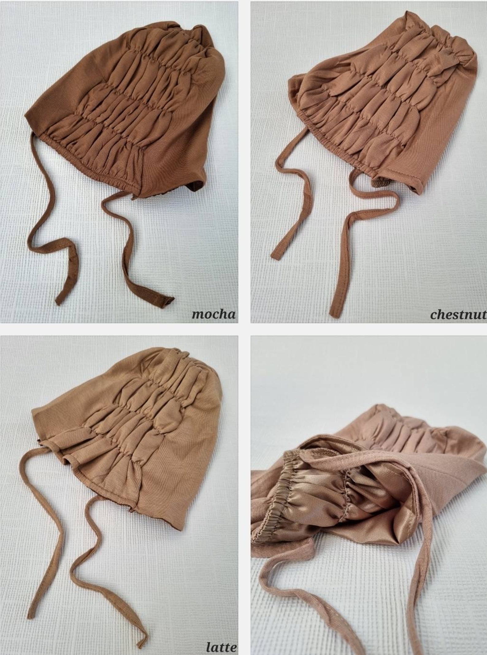 silk lined underscarf