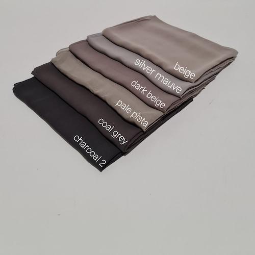 Dubai Premium Velvet Chiffon 200x70cm Maxi Hijab Scarves Headscarf Shawl Wrap