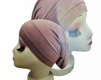 NEW Underscarf Tube Bonnet Cap Double Layer Hijab Tube Cap Premium Quality