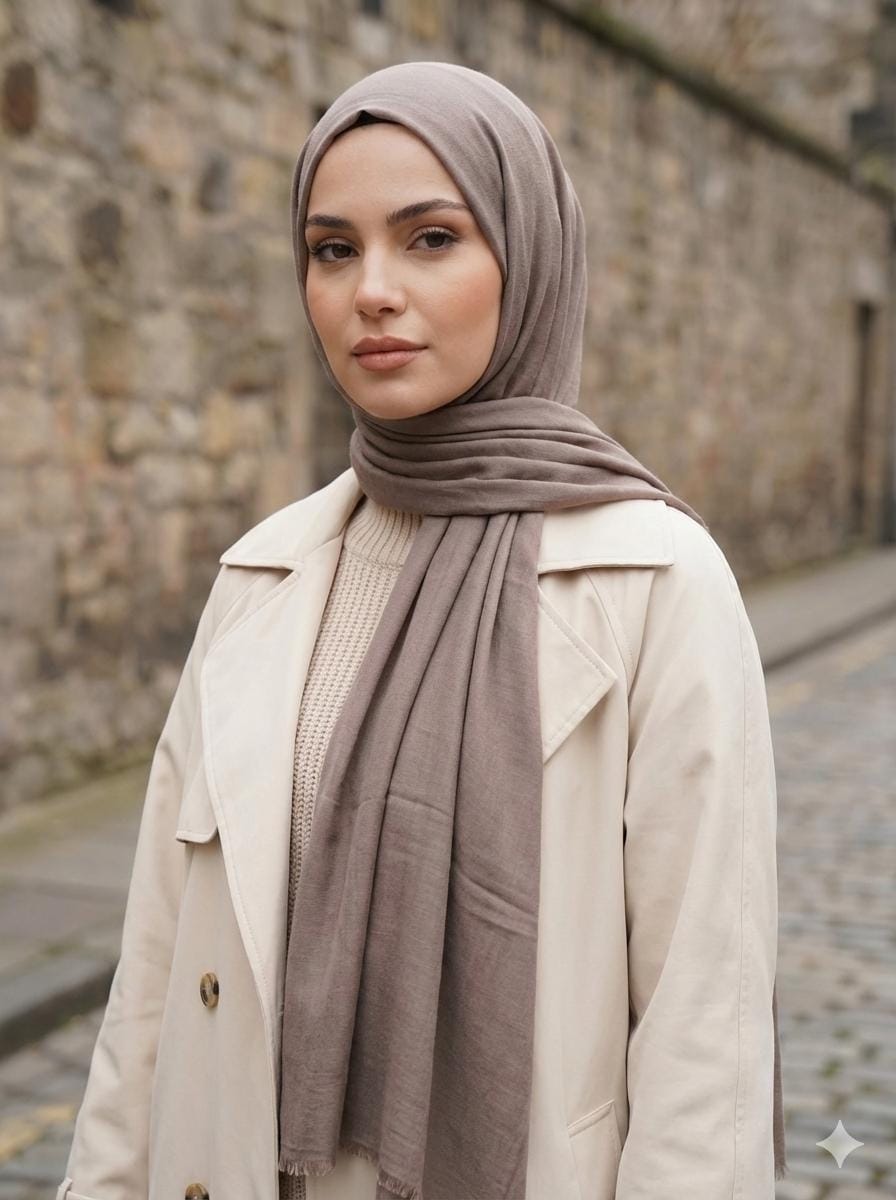 Foulard à pois en coton, 70 x 70 cm | Mercerie et Tissus