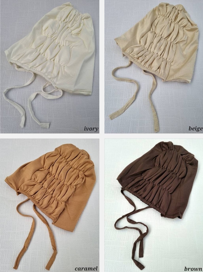 silk lined underscarf
