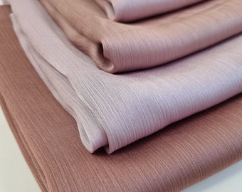 Lush Viscose Silk Scarf: Elegant Wrap, Lightweight Hijab