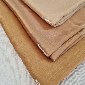Lush Viscose Silk Scarf: Elegant Wrap, Lightweight Hijab image 10