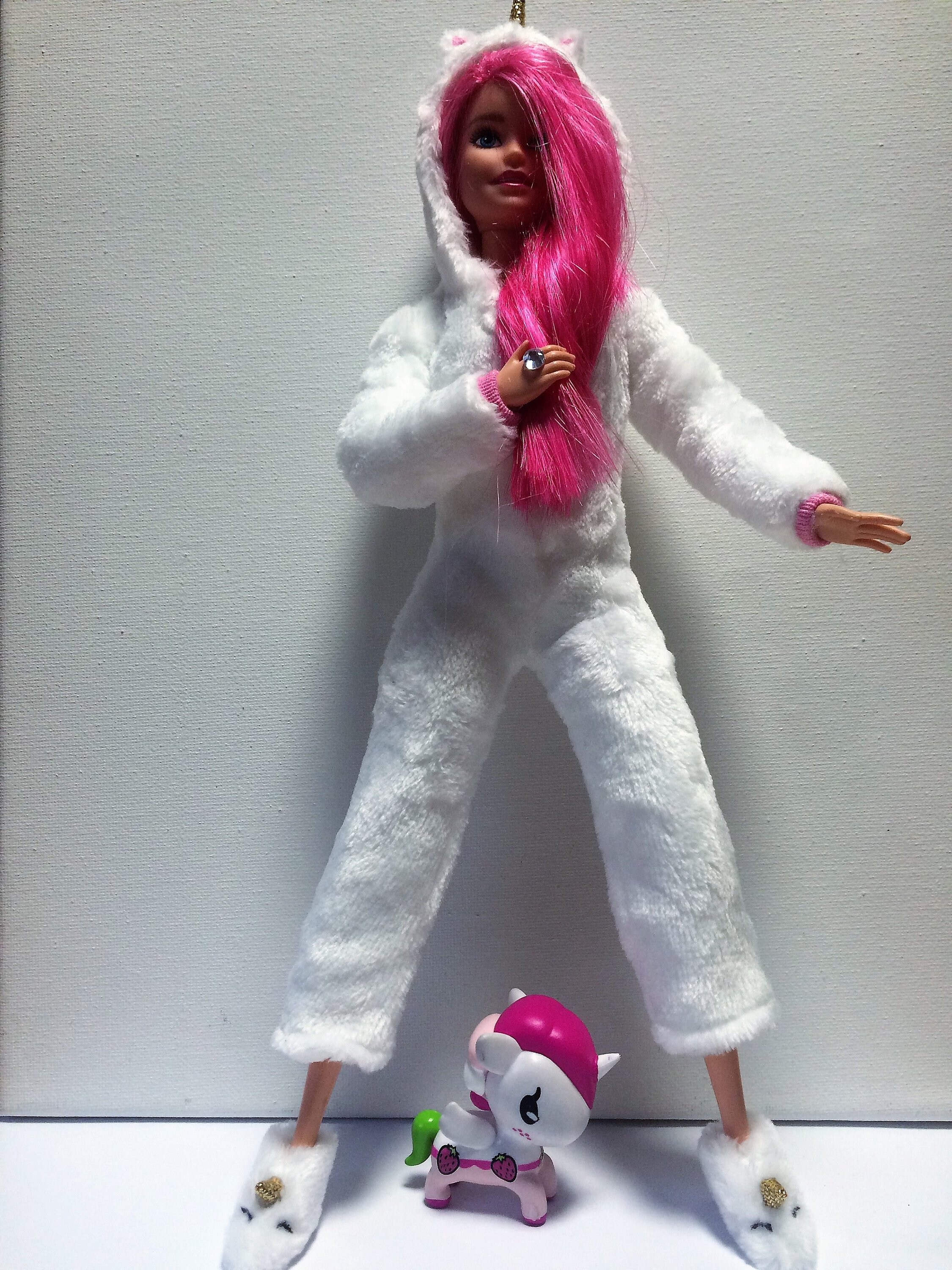unicorn barbie clothes
