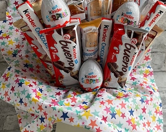 Kinder Chocolate Bouquet