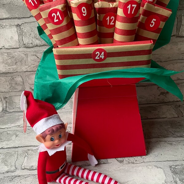 Cadbury’s Chocolate Advent Calendar Bouquet