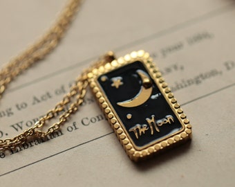 The MoonTarot Card Necklace