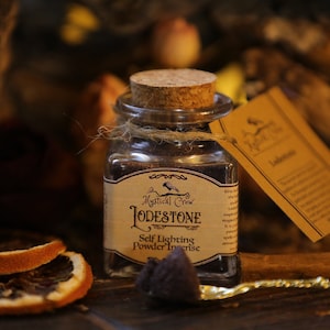 Lodestone powder incense