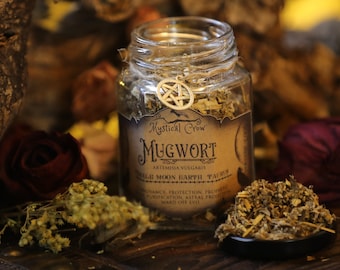 MUGWORT Witch's Jar