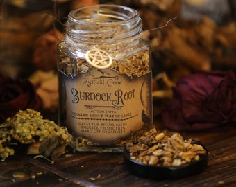 Burdock Root Witch's Apothecary Jar