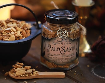 Palo Santo Witch's Apothecary Jar