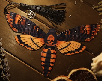 Death Moth Bookmark
