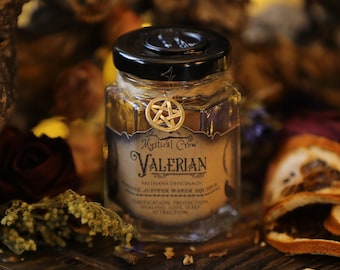 Valerian Witch Jar