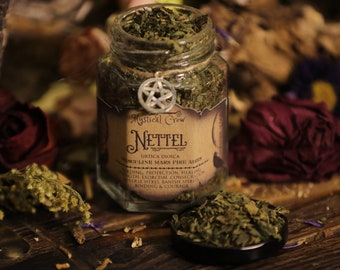Nettel Witch's Apothecary Jar