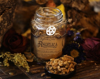 Angelica  Witch Jar