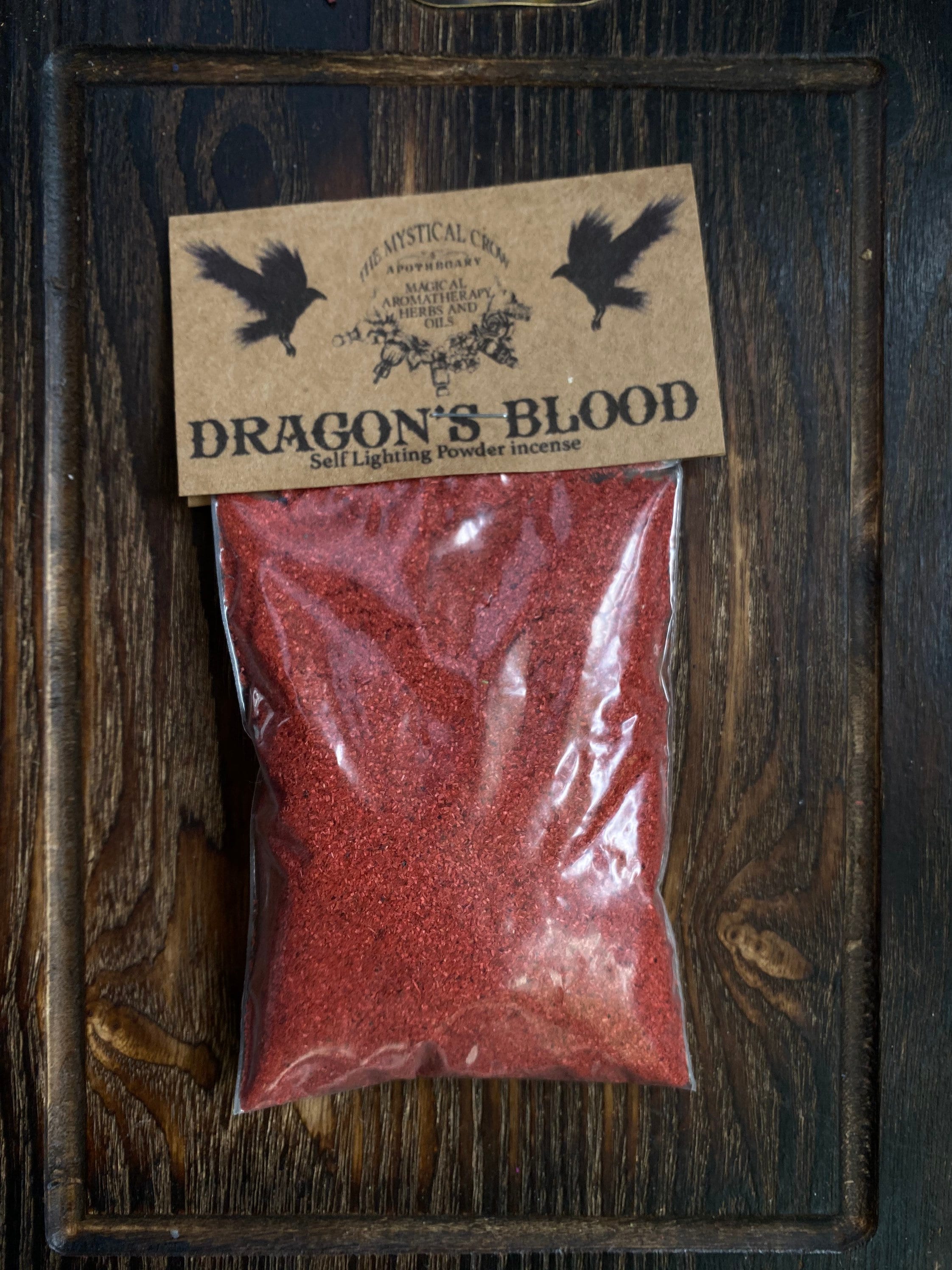 Dragons Blood loose powder incense