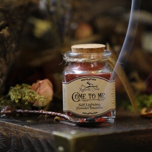 Come To Me Loose powder incense