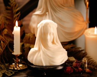 Veiled Lady Candle Lilly of the Valley Scent