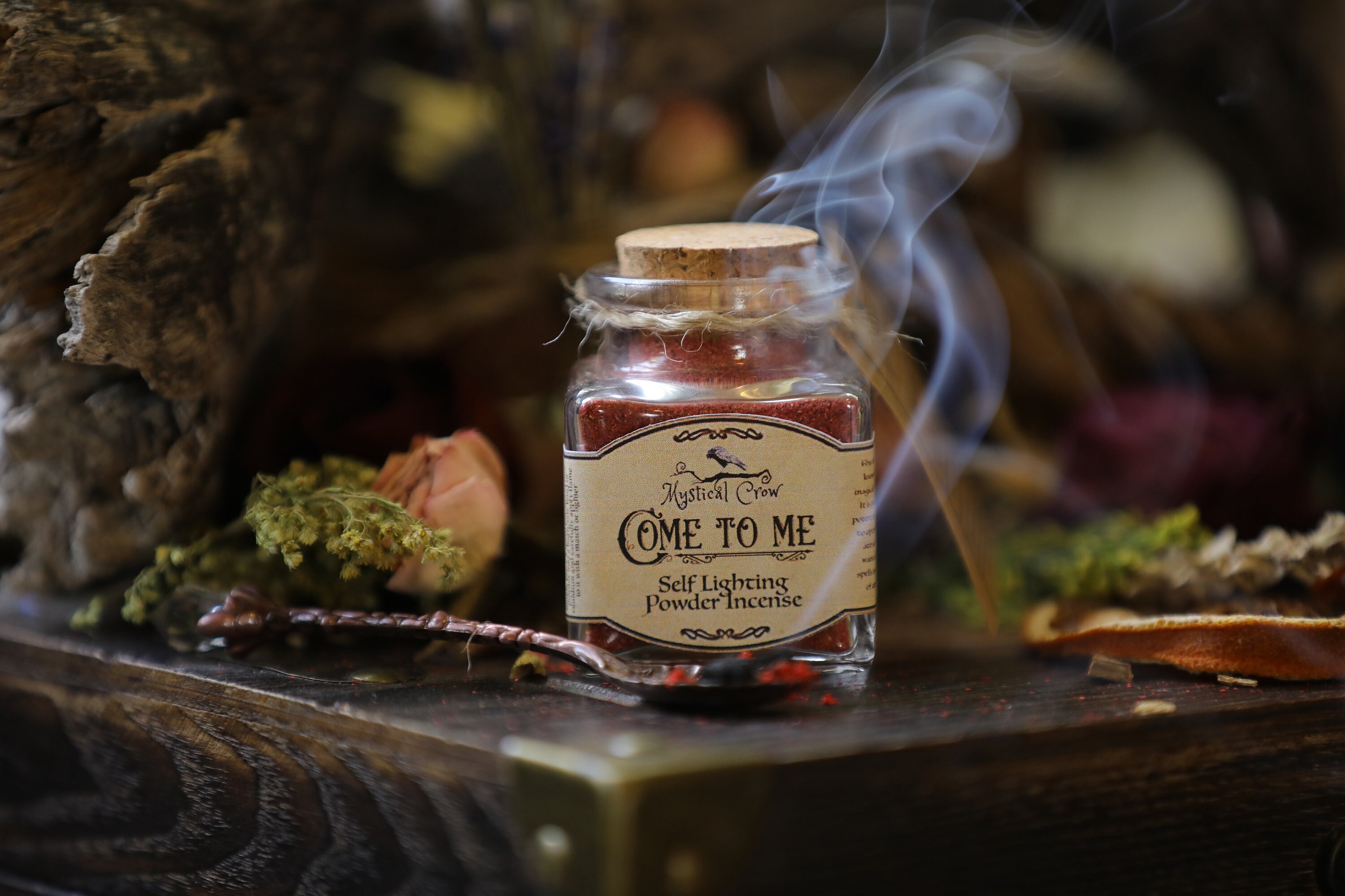 Come To Me Loose powder incense