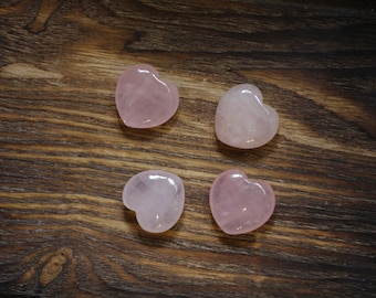 Hearts : Rose Quartz