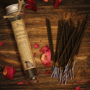 GREEN WITCH  Incense Sticks