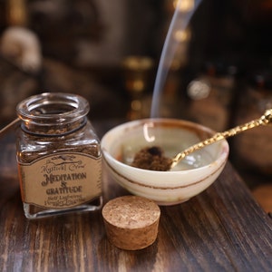 Meditation and Gratitude  Loose powder incense