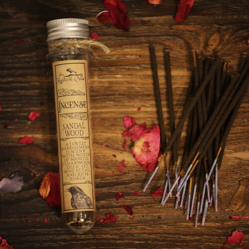 Vanilla Fantasy Incense Sticks Hand Dipped in Premium Etsy