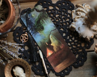 Ghostly Campfire  Bookmark