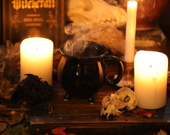 Cauldron Mug All Black