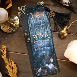 Called Myself a Witch  Witchcraft  Bookmark