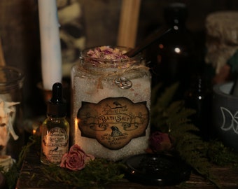 Custom Made Bath Salts and Oil