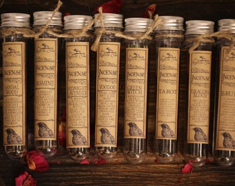 Witchs  Incense Sticks Entire Collection