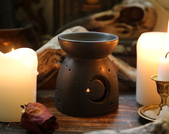 Crescent Moon Oil Burner