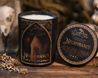 Necromancy  Dark Academia Candle Collection SOY