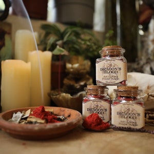 Dragons Blood loose powder incense