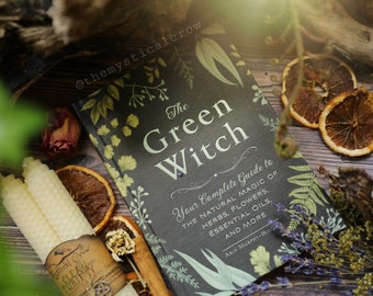 Green Witch Book