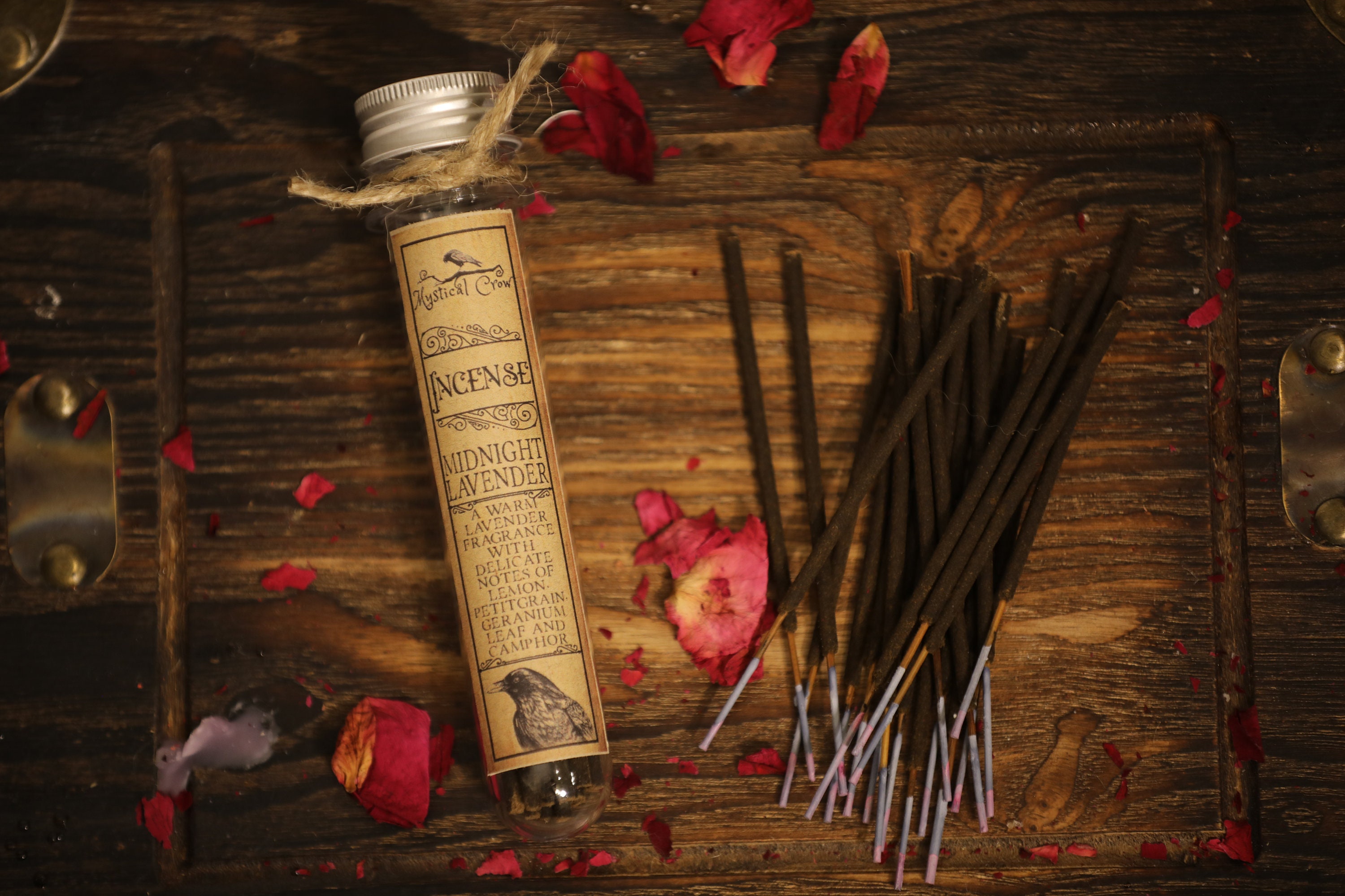 MIDNIGHT LAVENDER Incense Sticks