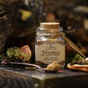 Patchouli Loose powder incense