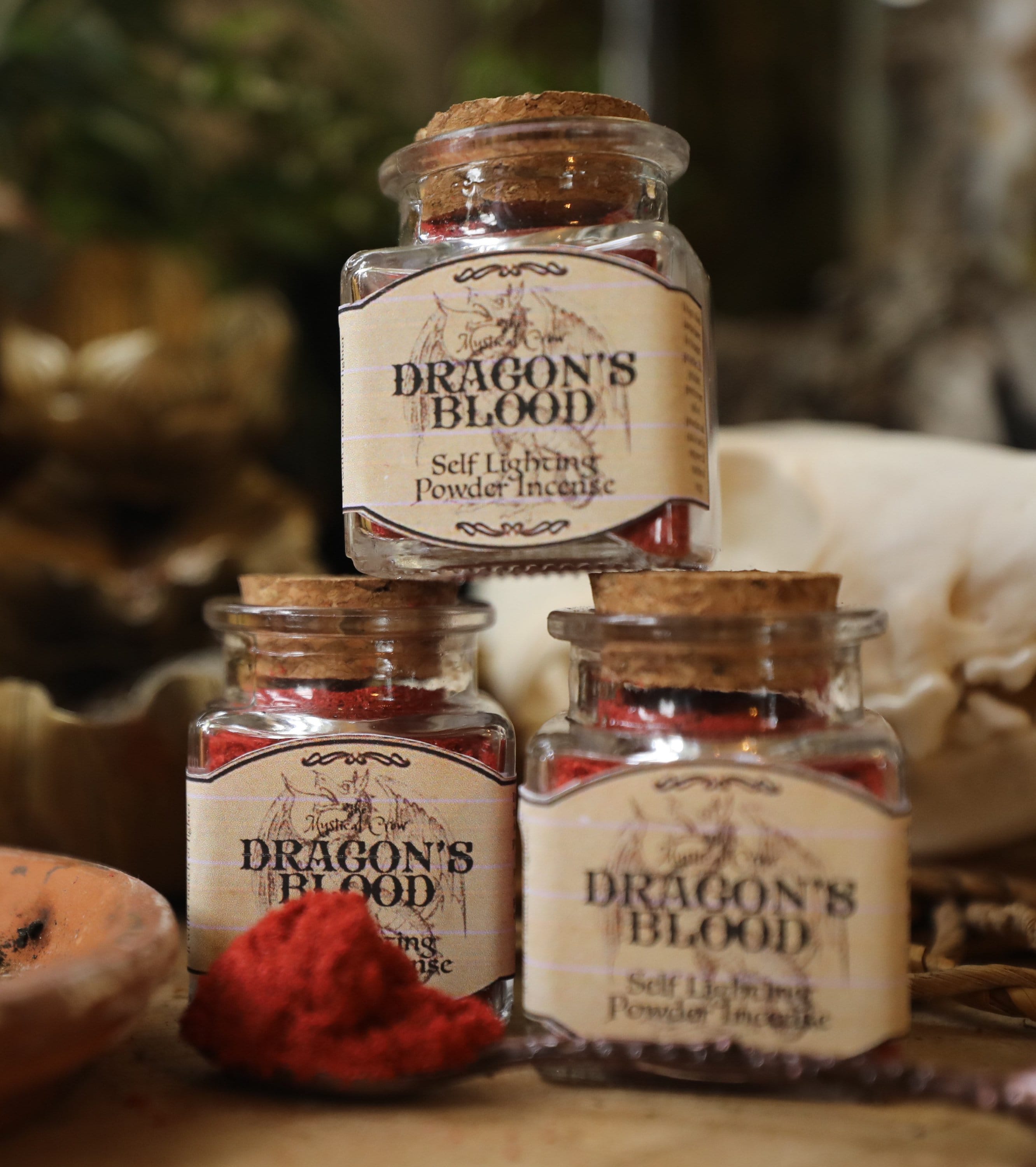 Dragons Blood loose powder incense