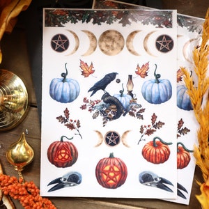 Mabon Blessings-stickervel