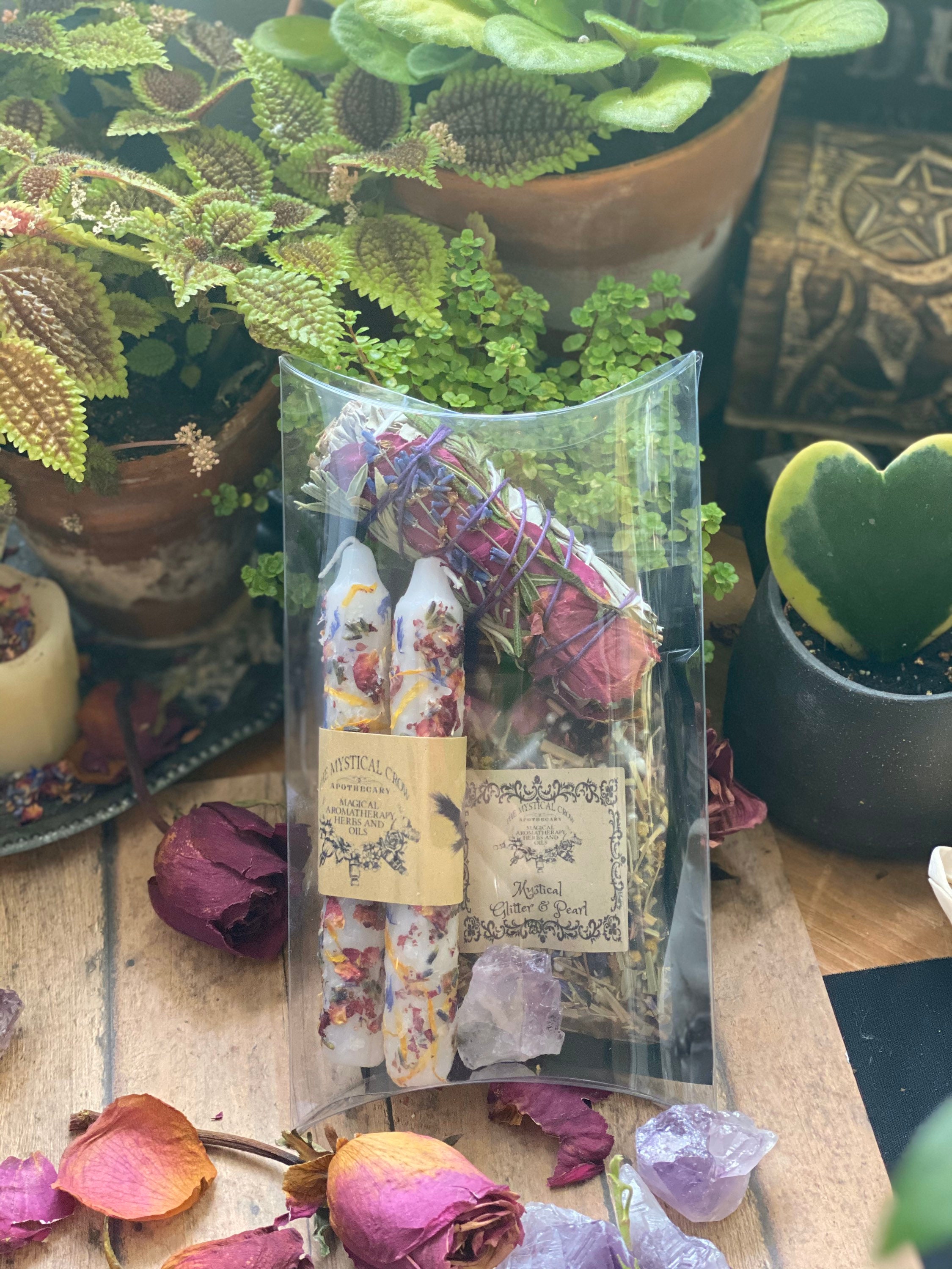 The Botanical Witch Herbarium Kit